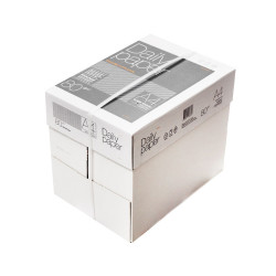 Másolópapír A4, 80g, Daily Paper 500ív/csomag Másolópapír univerzális Daily