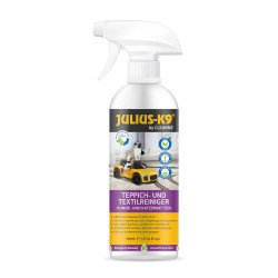 Kisállat fekhely- és kárpittisztító szórófejes 500 ml Cleanne Julius-K9 Kisállattartáshoz kapcsolódó tisztítószerek Cleanne