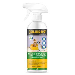 Kisállat alomtisztító szórófejes 500 ml Cleanne Julius-K9 Kisállattartáshoz kapcsolódó tisztítószerek Cleanne