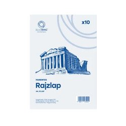 Rajzlap A4, famentes fóliázva Bluering® 10 ív/csomag, Írólap, rajzlap Bluering