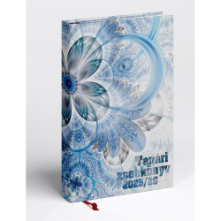 Tanári határidőnapló A5, műbőr 150mmx210mm, fehér lapokkal jinjang 2026/2027 Realsystem Tanári határidőnapló Realsystem