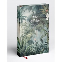 Tanári határidőnapló A5, műbőr 150mmx210mm, fehér lapokkal stukkó 2026/2027 Realsystem Tanári határidőnapló Realsystem