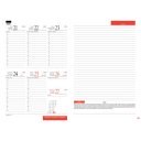 Tanítói zsebkönyv A5, műbőr 145mmx205mm, fehér lapokkal bicikli 2026/2027 Realsystem