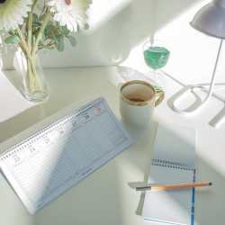 Asztali naptár TA-24 2026. Bluering®