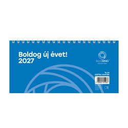 Asztali naptár TA-24 2027. Bluering®