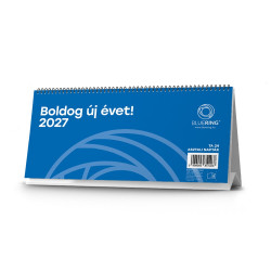 Asztali naptár TA-24 2027. Bluering®