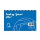 Asztali naptár TA-23 2027. Bluering®