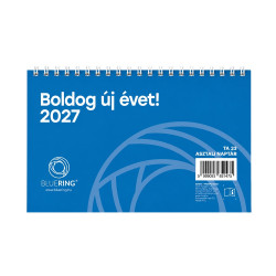 Asztali naptár TA-23 2027. Bluering®