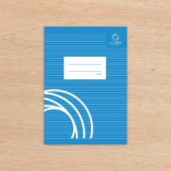 Füzet iskolai A5, 32lap, vonalas 16-32 2.osztályos Bluering® Iskolai füzet Bluering