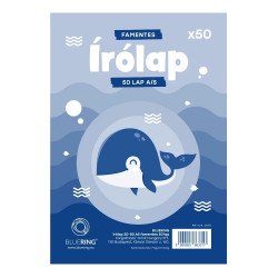 Rajzlap A3, félfamentes pántolva Bluering® 10 ív/csomag Írólap, rajzlap Bluering