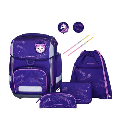 Iskolatáska ergonomikus, lányos 9 részes szett Flashlight Schneiders Iskolatáska ergonomikus, lányos 9 részes szett Flashlight Schneiders