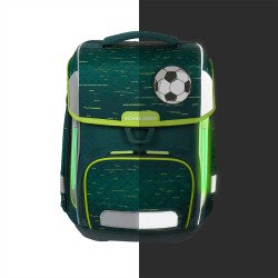 Iskolatáska ergonomikus, fiús 9 részes szett Scooter Star Schneiders Gyermektáska, tornazsák Schneiders