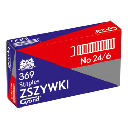Tűzőkapocs 24/6 GRAND Kapocs és adagoló Grand