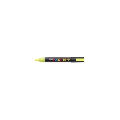 Dekormarker 1,8-2,5mm, Uni Posca PC-5M fluor sárga