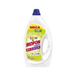 Mosógél 3,96 liter (88 mosás) színes ruhákhoz Biopon Takarékos Color Mosószerek Biopon