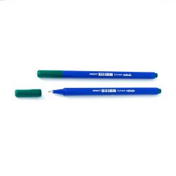 Rostirón, tűfilc 0,4mm, háromszög test Nebulo 722-B, zöld Tűfilc Nebulo