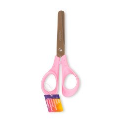 Olló 13,5cm, kerekített heggyel, ergonomikus, iskolai, Nebulo Ollók, kések Nebulo