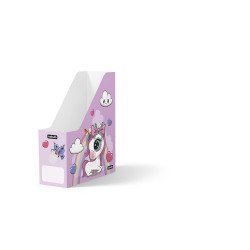 Irtattartó papucs 9 cm, karton, Uni/Kir, Nebulo Iratpapucs Nebulo