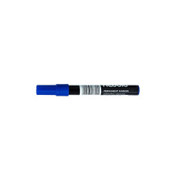 Alkoholos jelölő marker 3-5 mm, kúpos Nebulo 233-S kék Permanent marker Nebulo