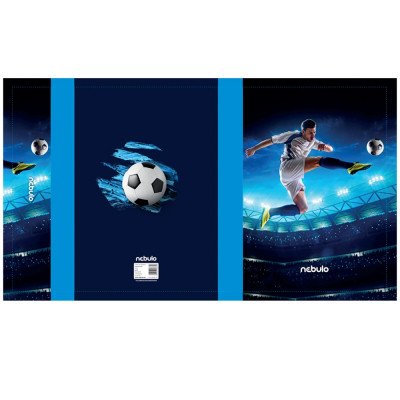 Füzetbox, A4, Bomba Foci, Nebulo