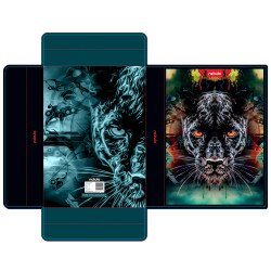 Füzetbox A4, hullámkarton, Párduc, Nebulo Tok, tartó, füzetbox Nebulo