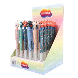 Nyomósirón, erdei állatok, 36db/display, Nebulo Nyomósirón Nebulo