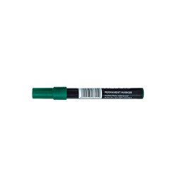 Alkoholos jelölő marker 3-5 mm, kúpos Nebulo 233-S zöld Permanent marker Nebulo