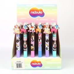 Zseléstoll radírozható, darling dogs, 36 db/display Nebulo Zselés toll Nebulo