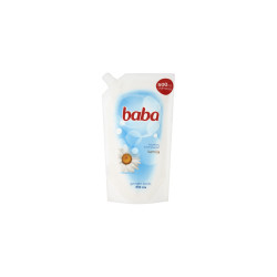 Folyékony szappan utántöltő 500 ml Baba Kamilla és méz Szappanok, folyékony szappanok Baba