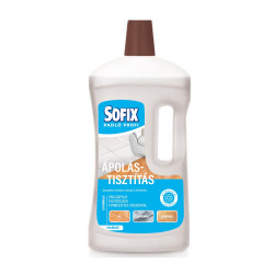 Padlóápoló 1 liter Természetes viasszal Sofix Általános tisztítószerek (fel,- lemosás) Sofix