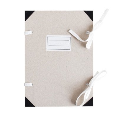 Szalagos irományfedél A4, megerősített sarokkal 1250g. 1m szalaggal Bluering®