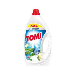 Mosógél 2,97 liter (66 mosás) fehér és világos ruhákhoz Tomi Amazónia Mosószerek Tomi