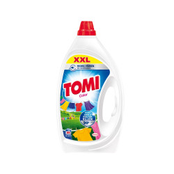 Mosógél 2,97 liter (66 mosás) fehér és világos ruhákhoz Tomi Amazónia Mosószerek Tomi