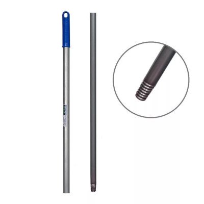 Felmosónyél mop fém 22x130 cm menetes_KP23550-130-B_kék