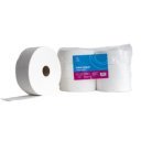 Toalettpapír 2 rétegű közületi átmérő: 26 cm 100 % cellulóz 210 m/tekercs 6 tekercs/karton Bluering® hófehér