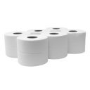 Toalettpapír 2 rétegű közületi átmérő: 19 cm 100 % cellulóz 100 m/tekercs 12 tekercs/csomag Bluering® hófehér