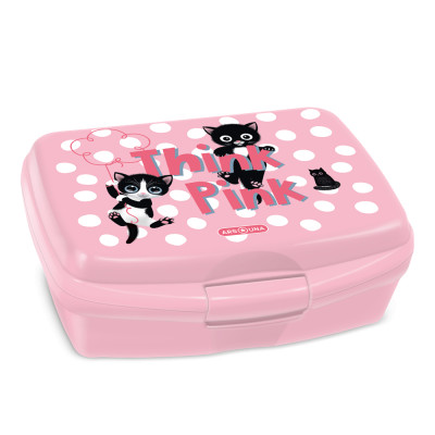 Uzsonnás doboz, lányos, Ars Una THINK-PINK (5285) 23 Uzsonnás doboz, lányos, Ars Una THINK-PINK (5285) 23