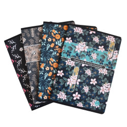 Füzet iskolai A5, 48ap, vonalas 21-48 4-8 osztályos Design 3D Nature Iskolai füzet Fűzfő