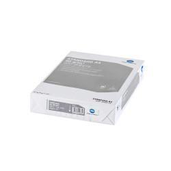 Másolópapír A4, 80g, Konica Minolta Standard 500ív/csomag, Másolópapír univerzális Konica Minolta