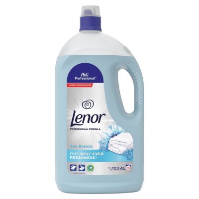 Öblítő koncentrátum 4 liter (200 mosás) Lenor Professional Sea Breeze