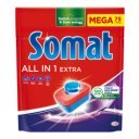 Mosogatógép tabletta 75 db/doboz All in One Somat Regular