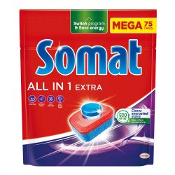 Mosogatógép tabletta 75 db/doboz All in One Somat Regular Gépi mosogatás Somat