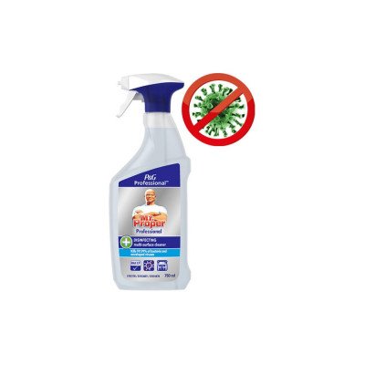 Fertőtlenítő hatású tisztítószer szórófejes 750 ml 3 az 1-ben  Mr. Proper