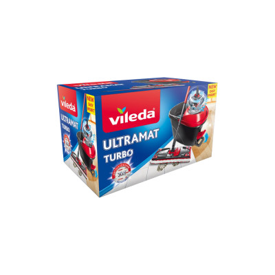 Felmosó szett pedálos Ultramax Turbo Vileda Felmosó szett pedálos Ultramax Turbo Vileda