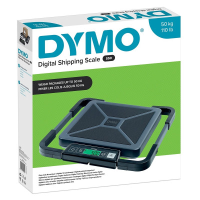 Szállítmányozási mérleg, USB, 50 kg terhelhetőség, DYMO \