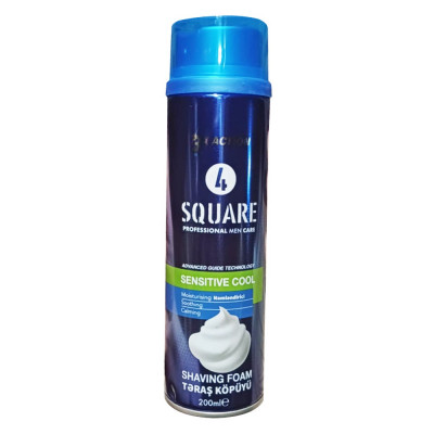 Borotvahab 200 ml 4Square Cool Borotvahab 200 ml 4Square Cool