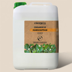 Habszappan 5 liter Cleaneco mangó Szappanok Cleaneco