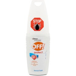 Kullancs- és szúnyogriasztó pumpás 100 ml Off! Repülő és mászórovarok elleni szerek Egyéb