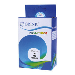 Utángyártott Hp 78/C6578AE tintapatron ORINK Tintapatron kompatibilis Orink