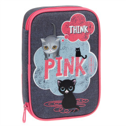 Tolltartó emeletes, lányos, Ars Una THINK-PINK (5285) 23 Tolltartó Ars Una